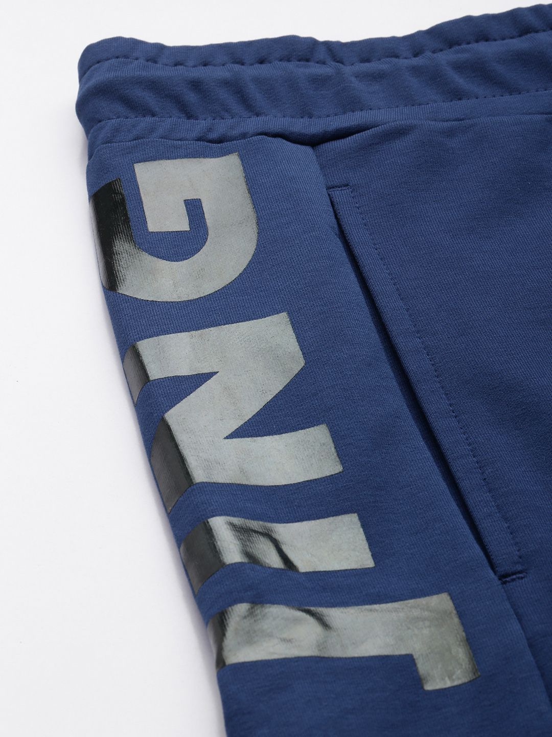 Being Human Typography Printed Regular Shorts