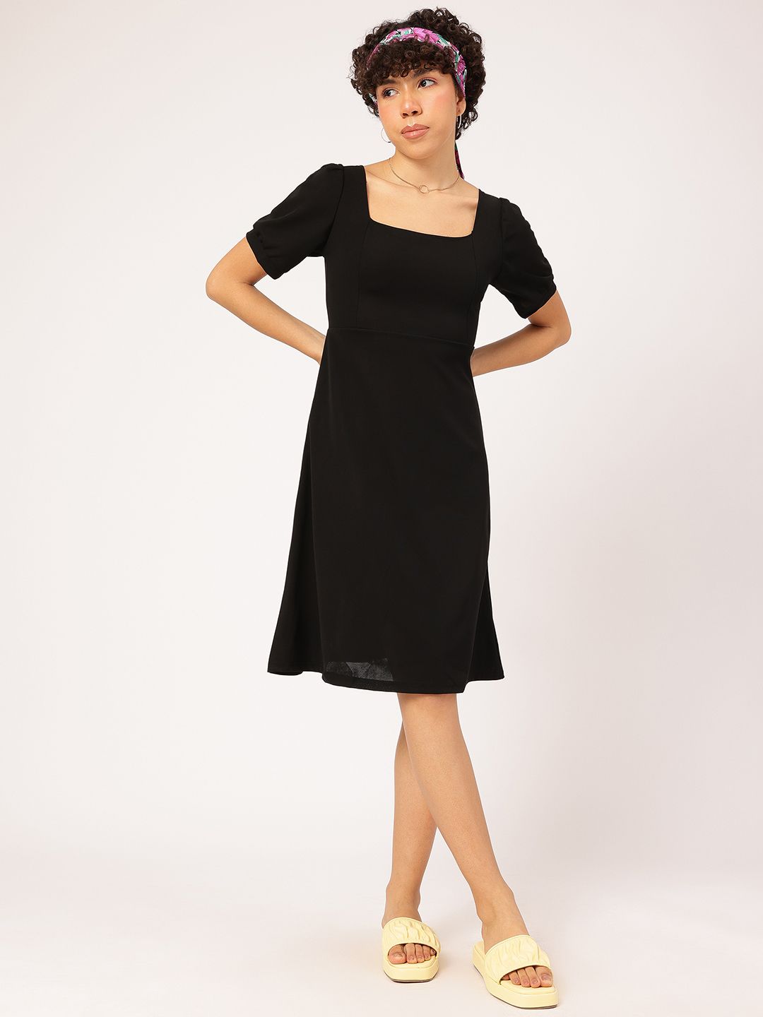 DressBerry Simply Stated A-Line Dress