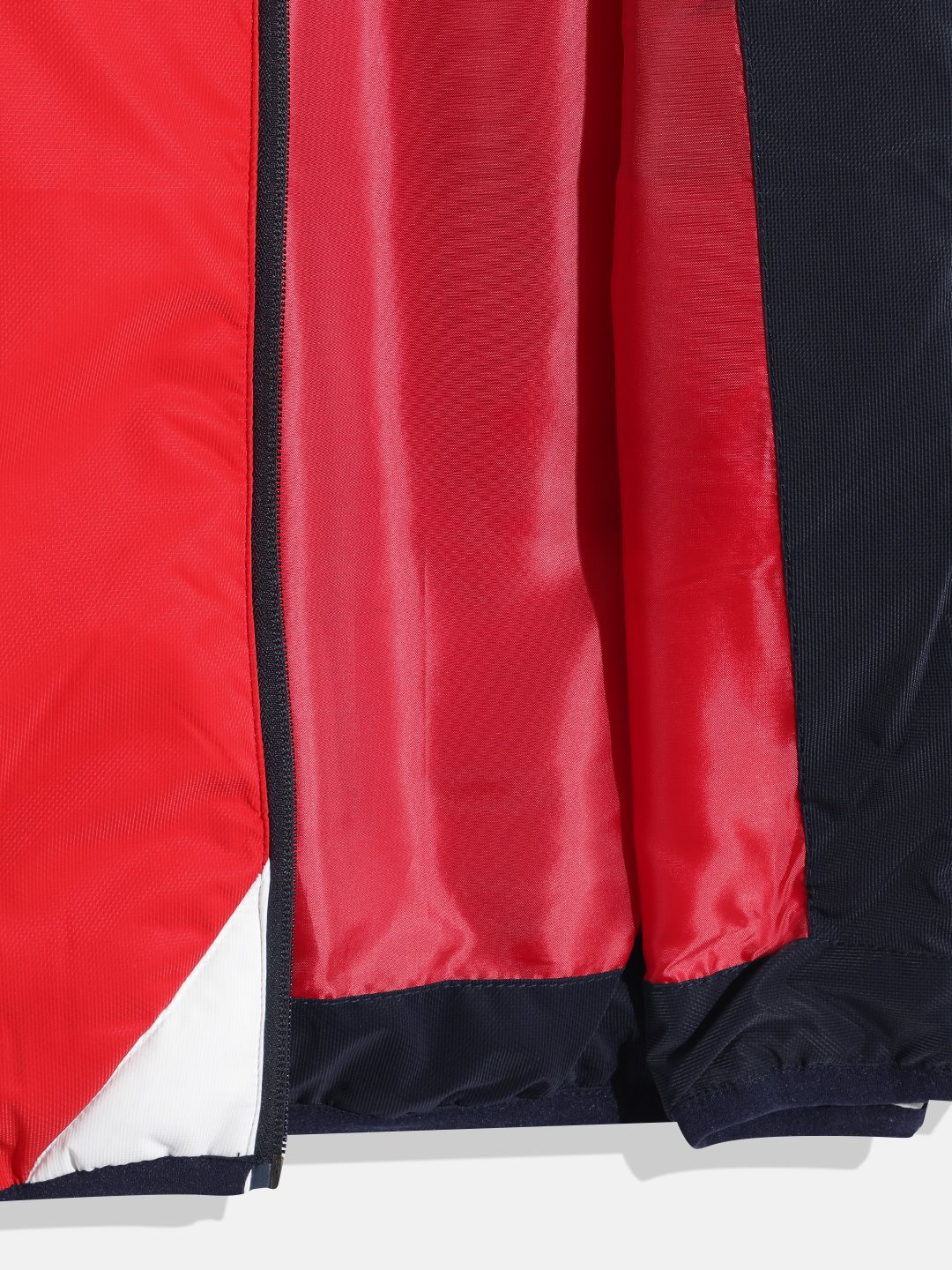 Monte Carlo Boys Colourblocked Hooded Padded Jacket