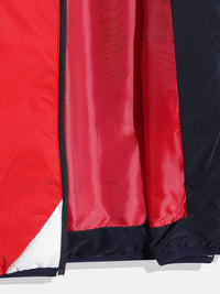Monte Carlo Boys Colourblocked Hooded Padded Jacket
