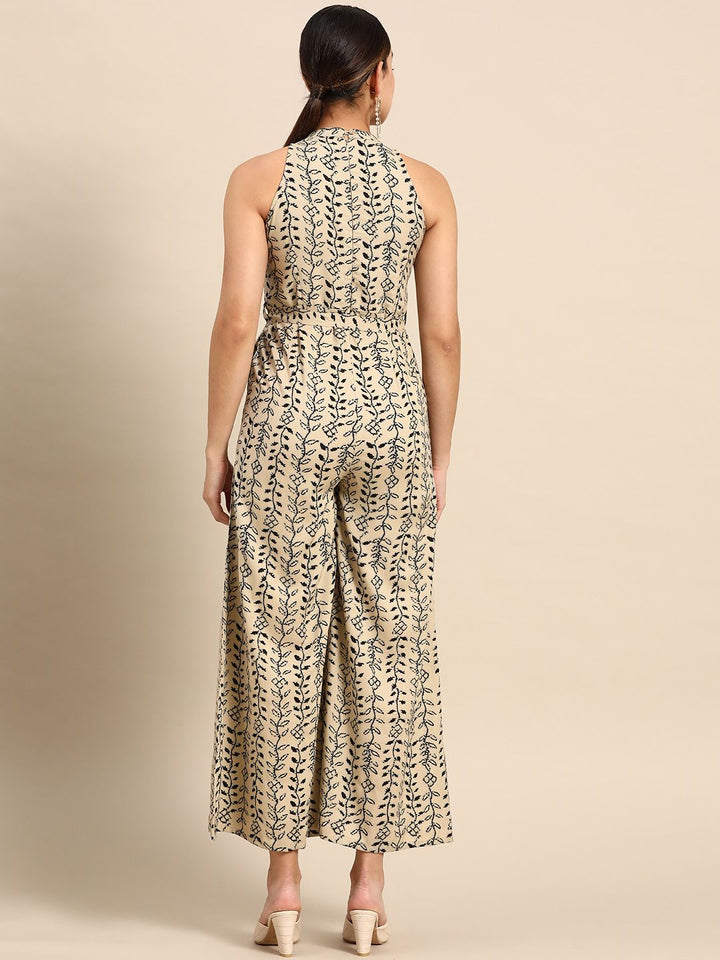 Anouk Printed Basic Jumpsuit