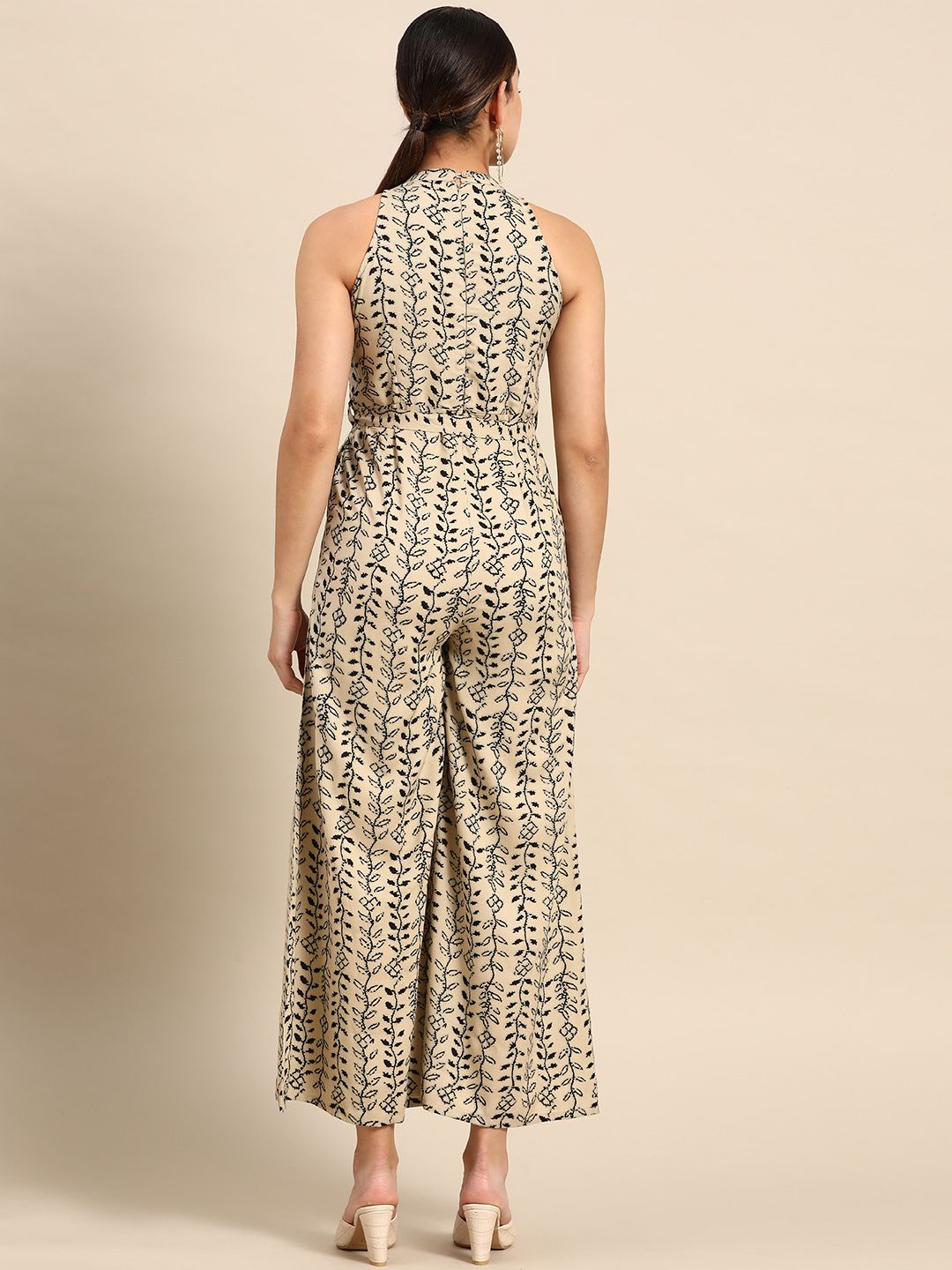 Anouk Printed Basic Jumpsuit