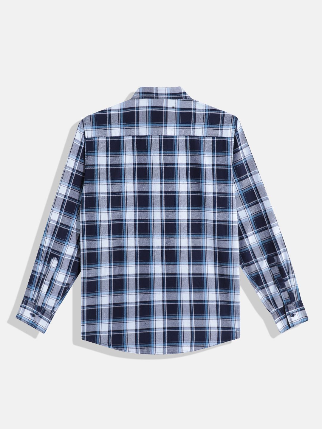 Monte Carlo Boys Tartan Checked Casual Smart Fit Shirt