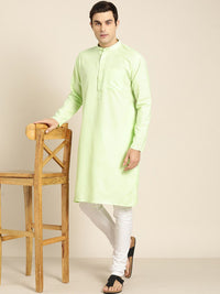 SOJANYA Mandarin Collar Straight Kurta