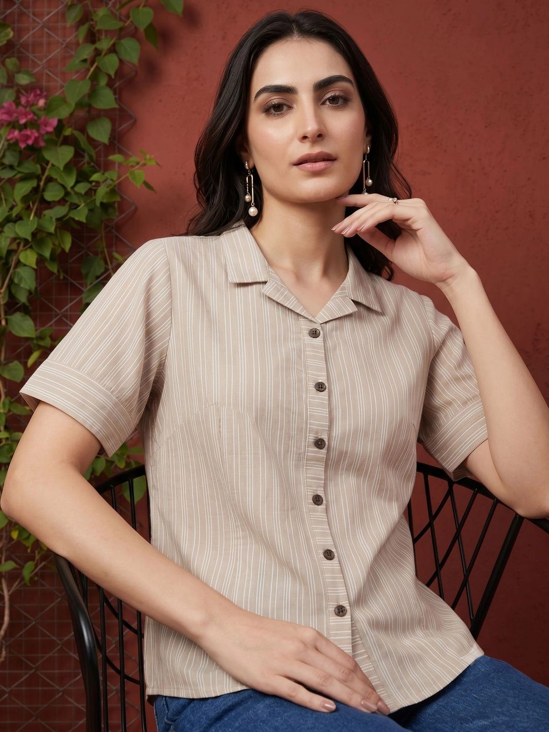 Mamicha Striped Top