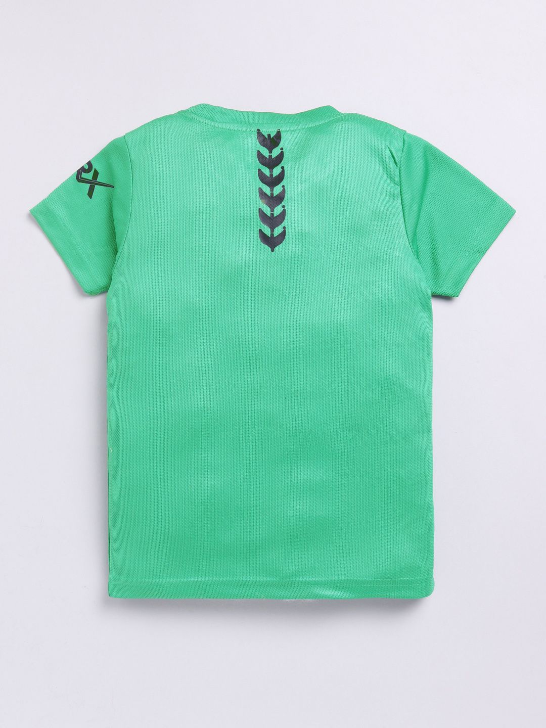 HRX by Hrithik Roshan Boys Typography Printed Rapid-Dry T-shirt