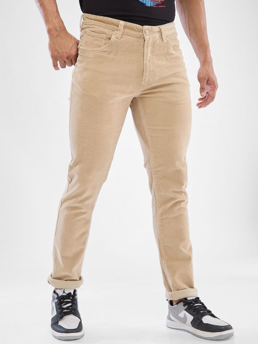 SPYKAR Men Trousers