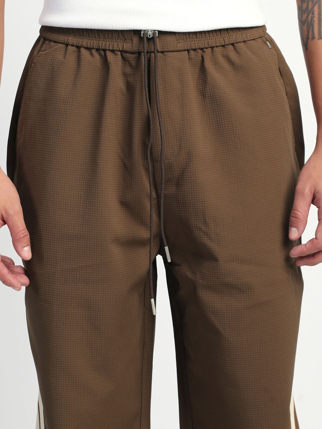 THE BEAR HOUSE Men Straight Fit Trousers