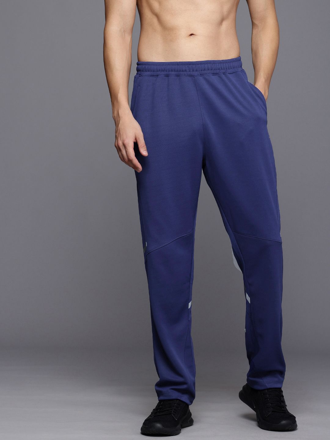 HRX by Hrithik Roshan Men Rapid-Dry Running Track Pants