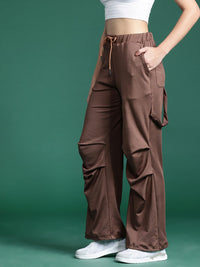 DressBerry Women Loose Fit Mid-Rise Trousers
