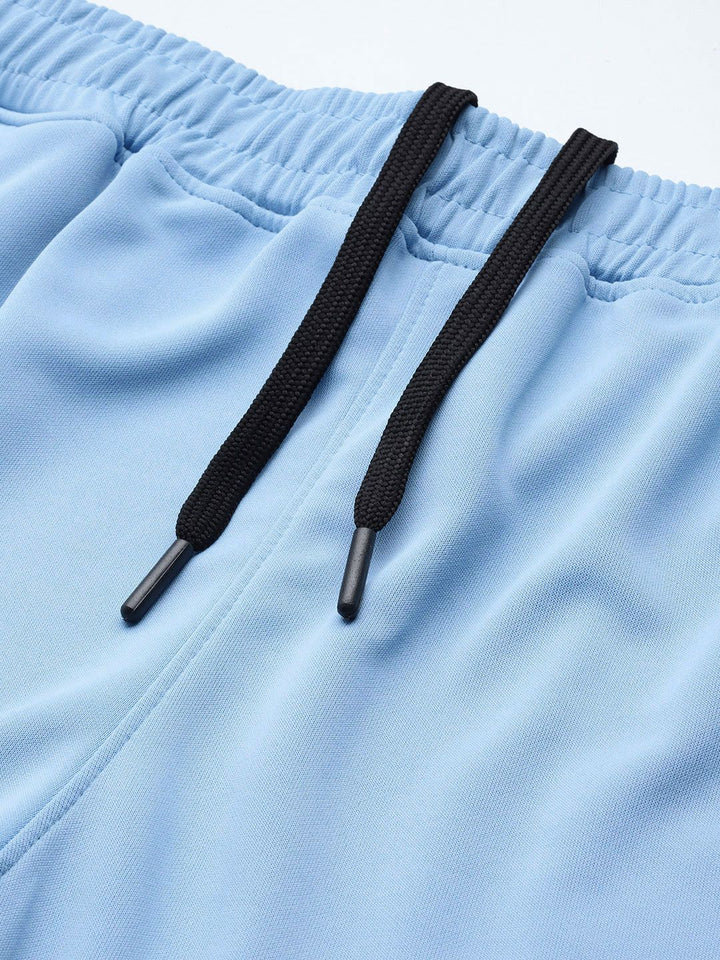 HRX by Hrithik Roshan Striped Detail Rapid-Dry Running Zip-Up Tracksuit