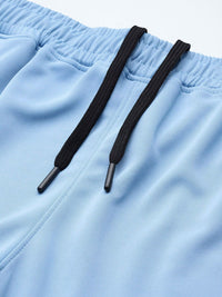 HRX by Hrithik Roshan Striped Detail Rapid-Dry Running Zip-Up Tracksuit