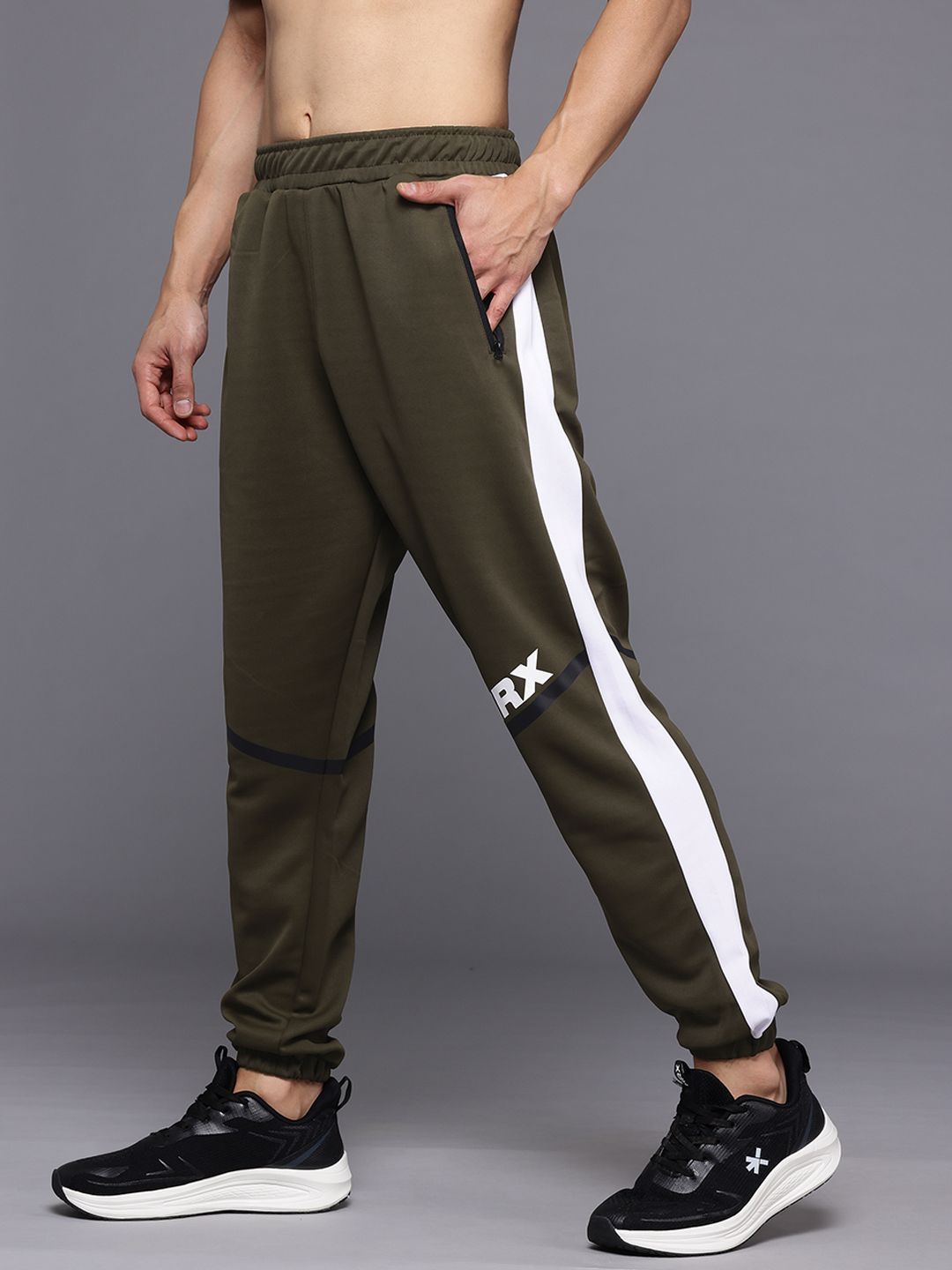 HRX by Hrithik Roshan Men Rapid-Dry Training Joggers