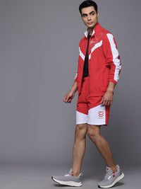 HRX by Hrithik Roshan Rapid Dry Mock Collar Running Tracksuit
