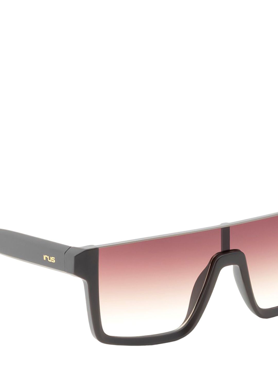IRUS by IDEE Men Square Sunglasses with UV Protected Lens IRS1336C3SG