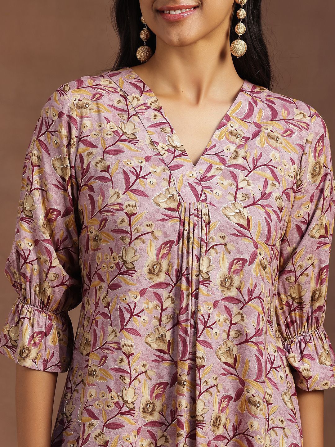 Libas Viscose Rayon Printed Tunic