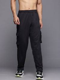 HRX by Hrithik Roshan Men Rapid Dry Cargo-Style Training Track Pants