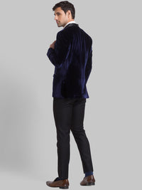 Park Avenue Men Super Slim-Fit Singleed Single 2 Piece Suits