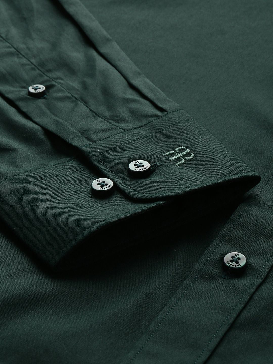 Raymond Pure Cotton Slim Fit Opaque Formal Shirt