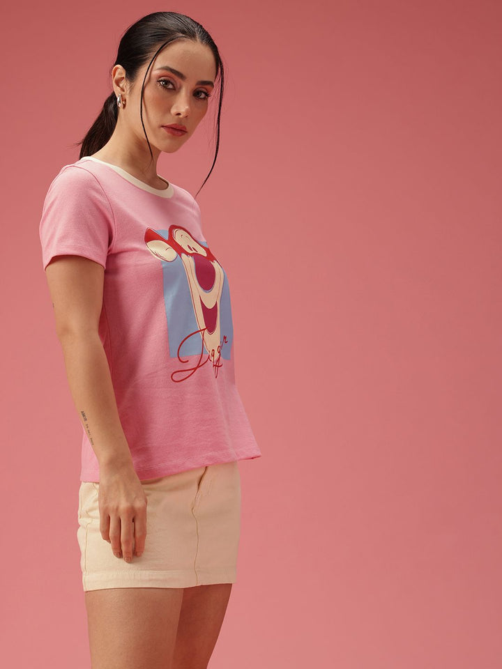 Dressberry Winnie the Pooh dicetak t-shirt