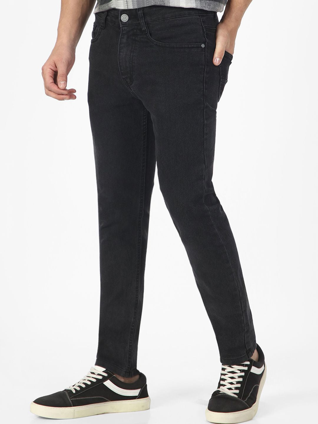 Urbano Fashion Men Mid-Rise Stretchable Jeans