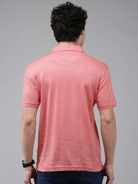 Park Avenue Pure Cotton Polo Collar Slim Fit T-shirt