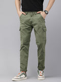 SPYKAR Men Slim Fit Cargos Trousers