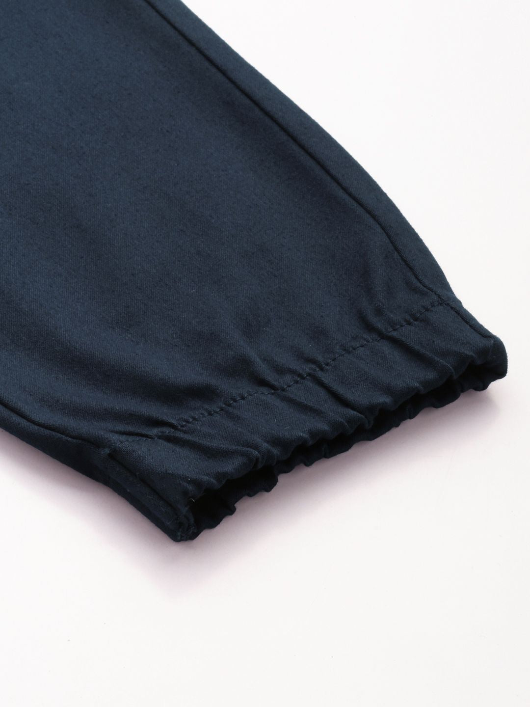 The Indian Garage Co Men Solid Slim Fit Joggers