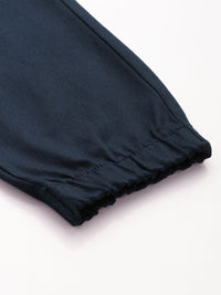 The Indian Garage Co Men Solid Slim Fit Joggers