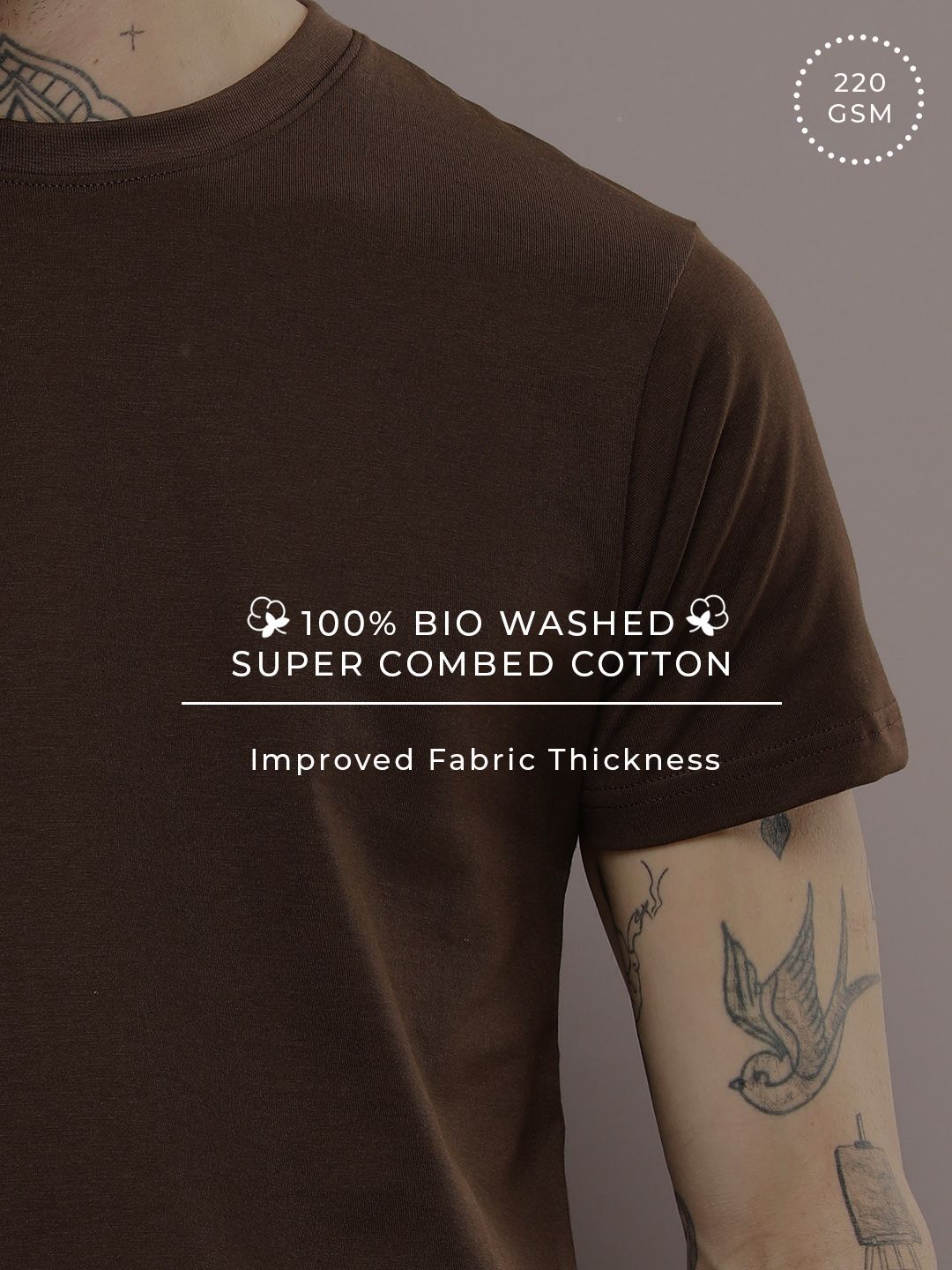 DILLINGER Men Pure Cotton T-shirt
