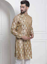 SOJANYA Kurta Motif Etnik Rekaan Tenunan