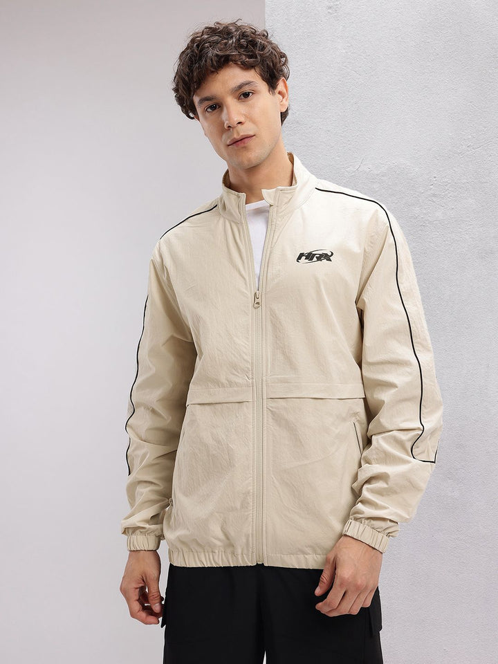 HRX by Hrithik Roshan Paneled Tailored Jacket