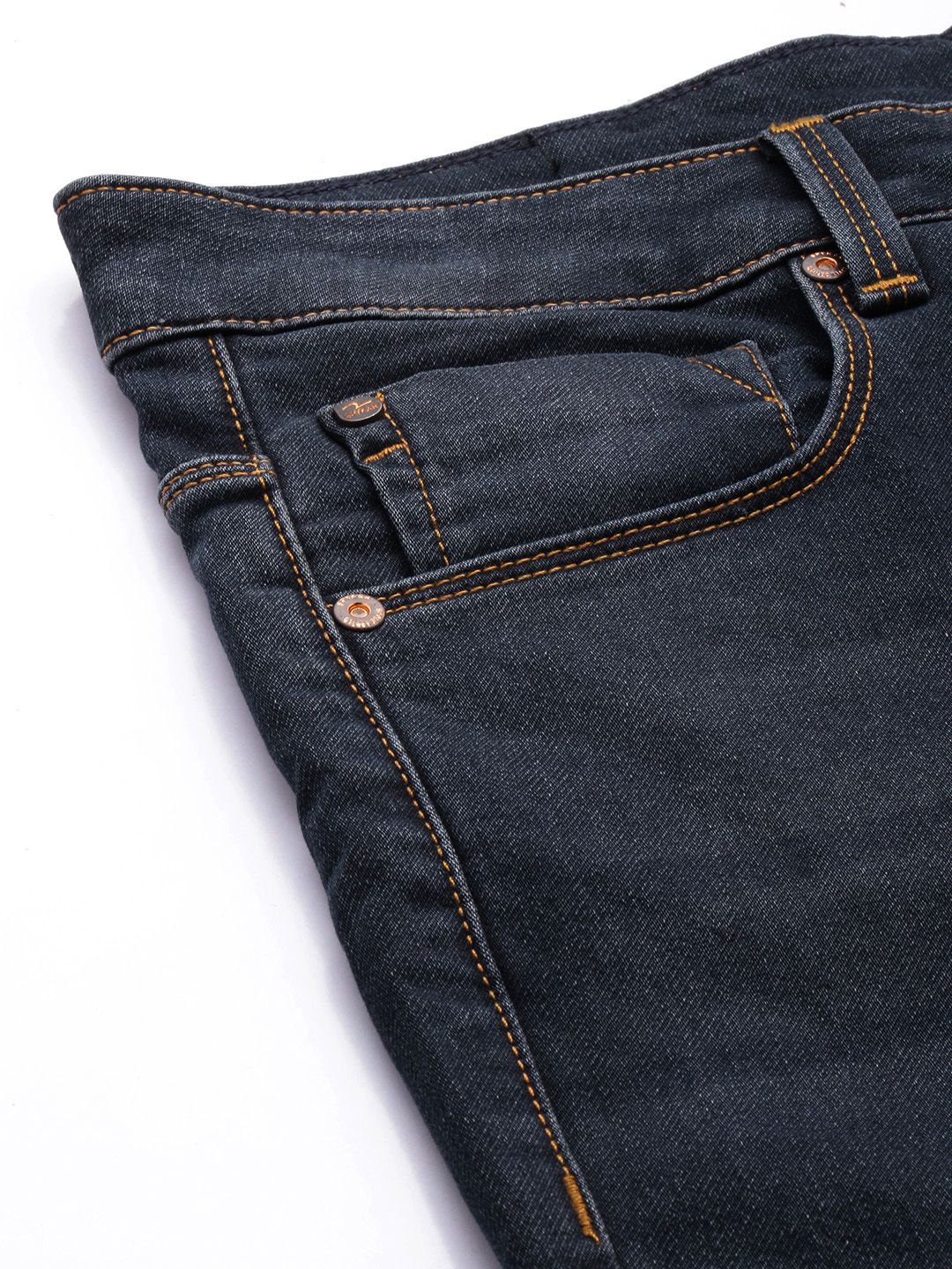 SPYKAR Men Skinny Fit Low-Rise Light Fade Stretchable Jeans