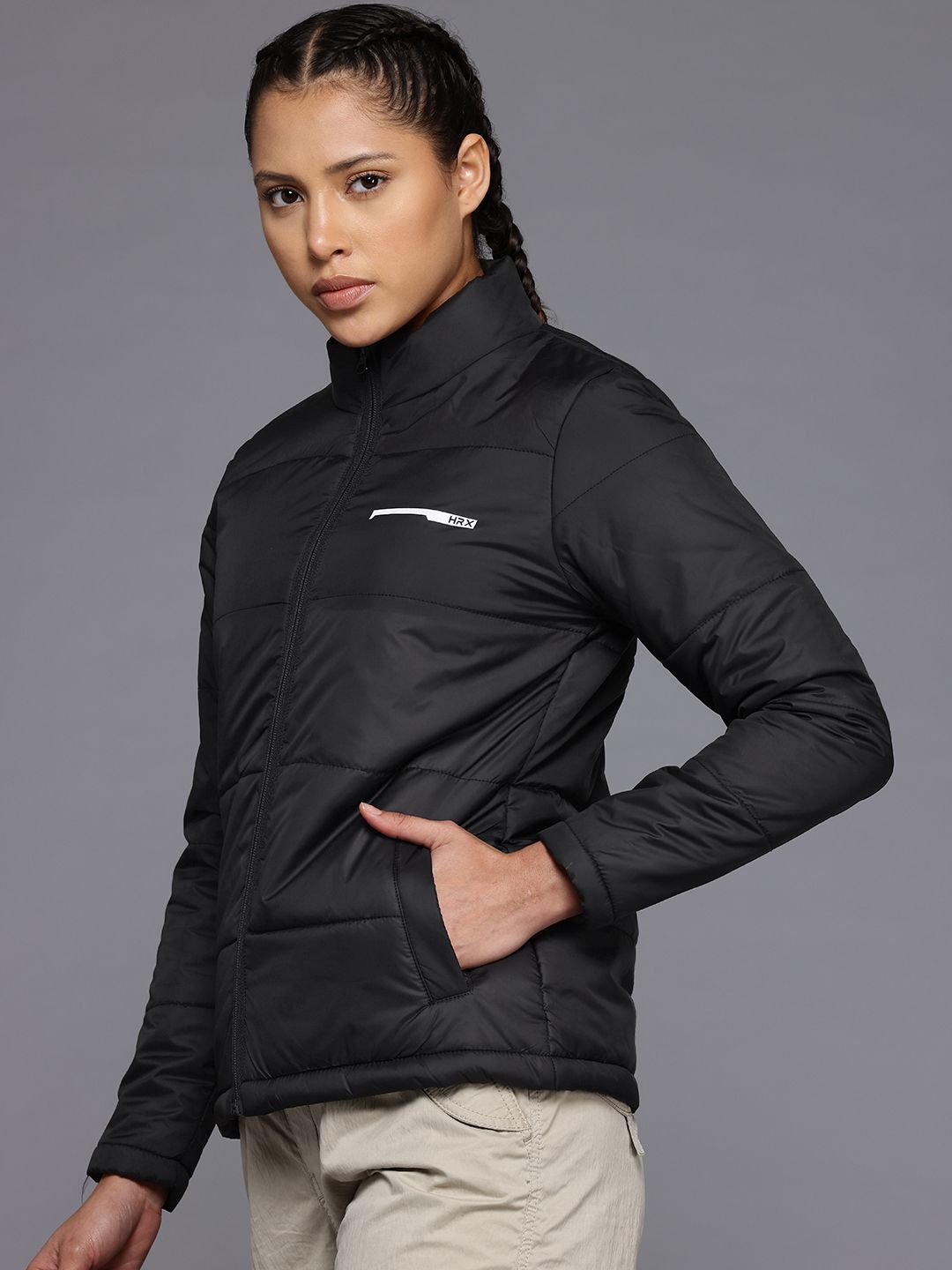 HRX by Hrithik Roshan Padded Lifestyle Jackets