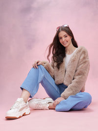 DressBerry Women Bootcut High-Rise Stretchable Jeans