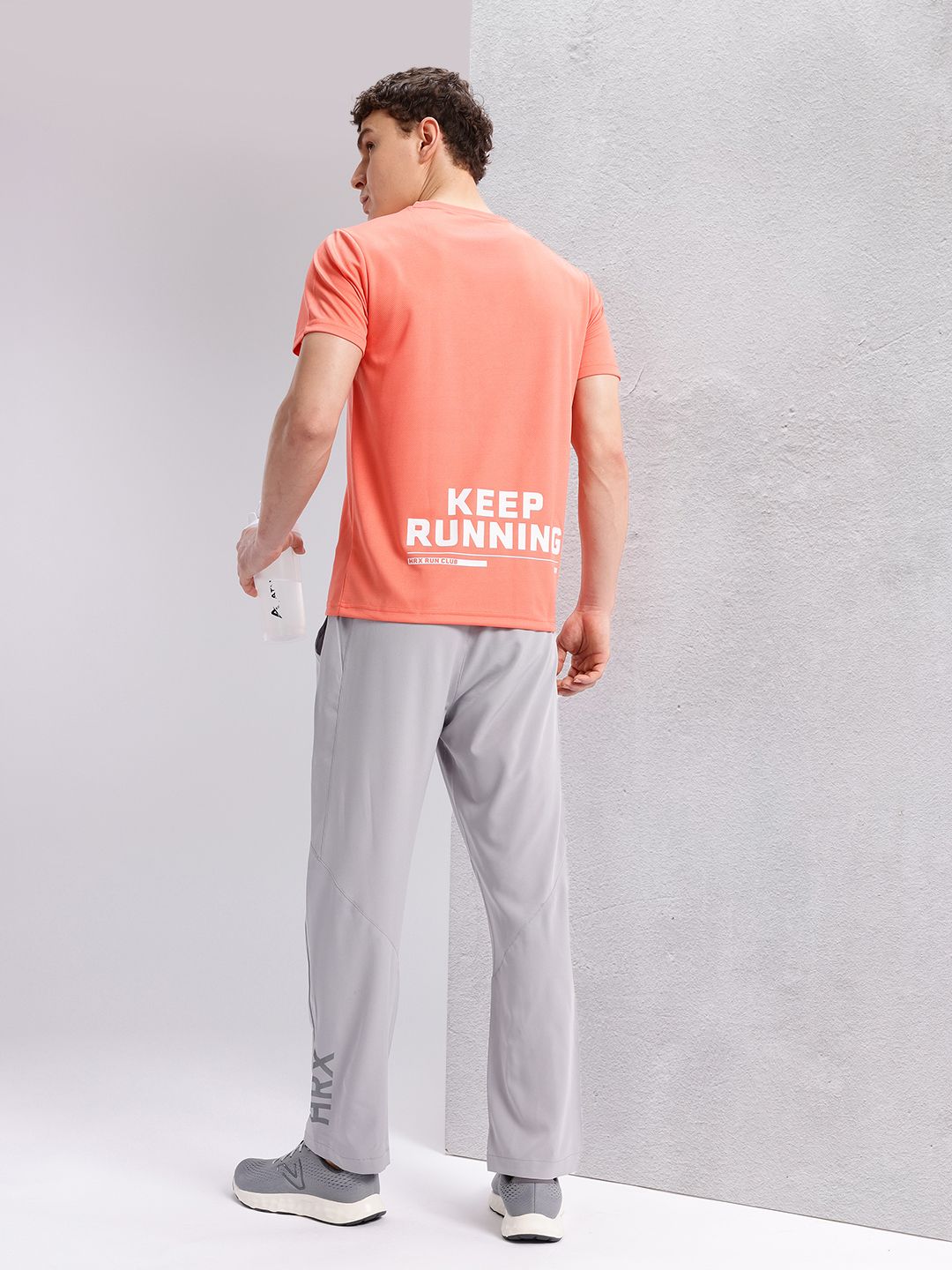HRX by Hrithik Roshan Printed Rapid-Dry Running T-shirt