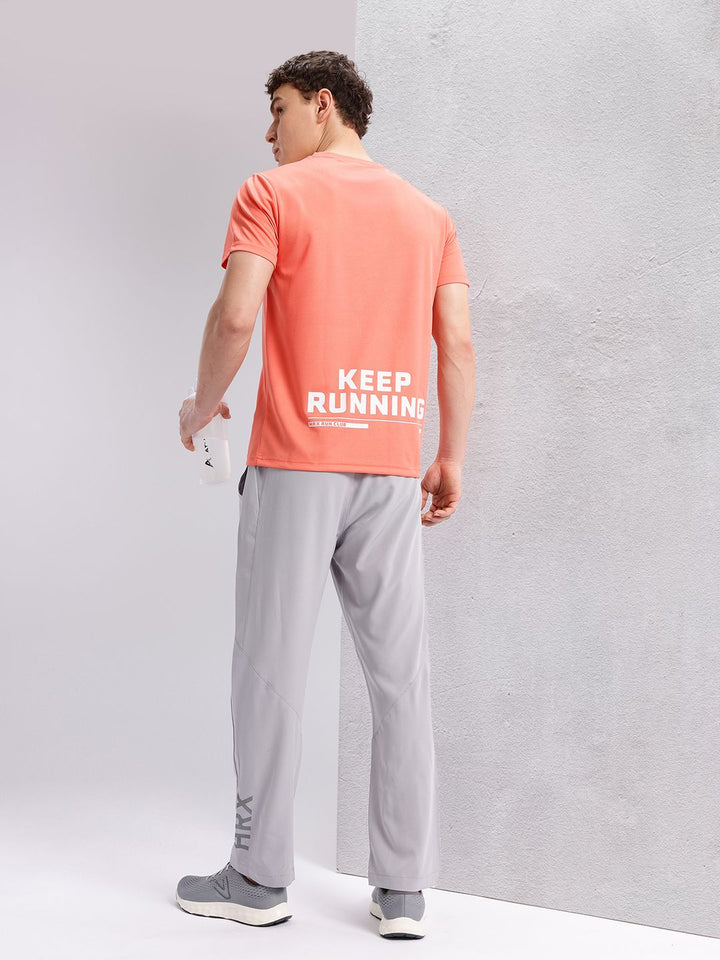 HRX by Hrithik Roshan Printed Rapid-Dry Running T-shirt