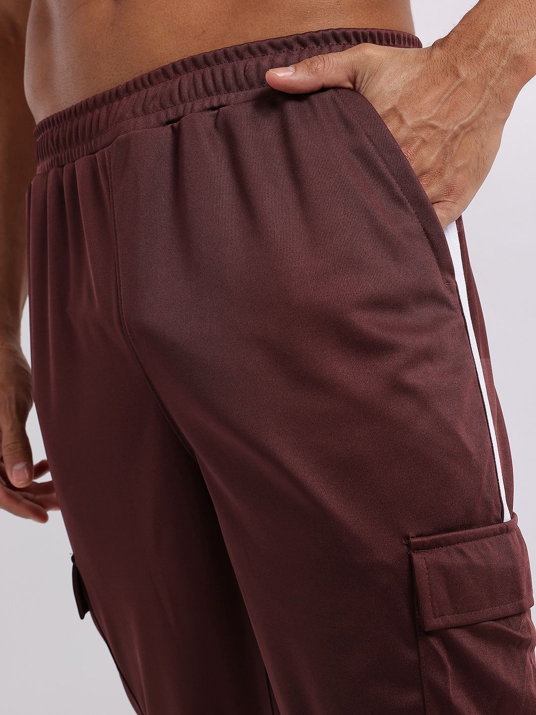 HRX by Hrithik Roshan Men Mid-Rise Rapid-Dry Training Joggers