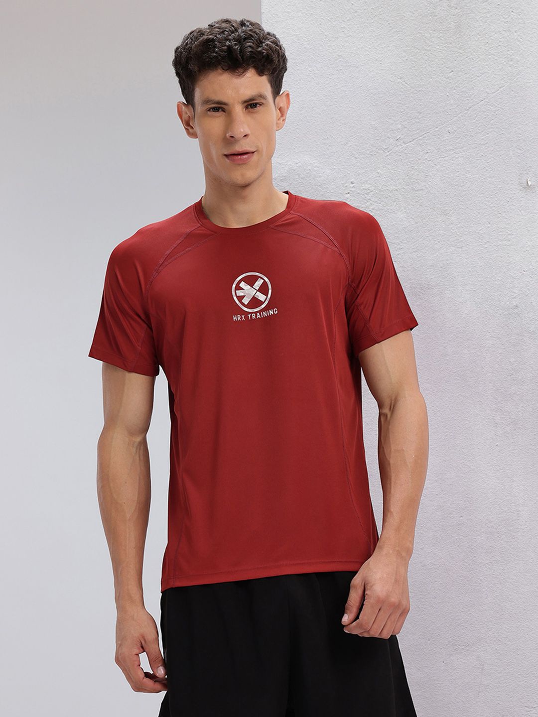 HRX by Hrithik Roshan Men Rapid-Dry Training T-shirt