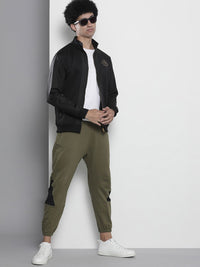 The Indian Garage Co Men Black Solid Sweatshirt