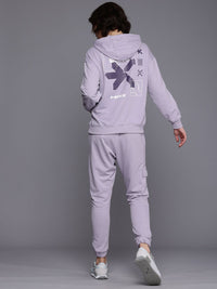 HRX by Hrithik Roshan Brand Logo Printed Hooded Tracksuits