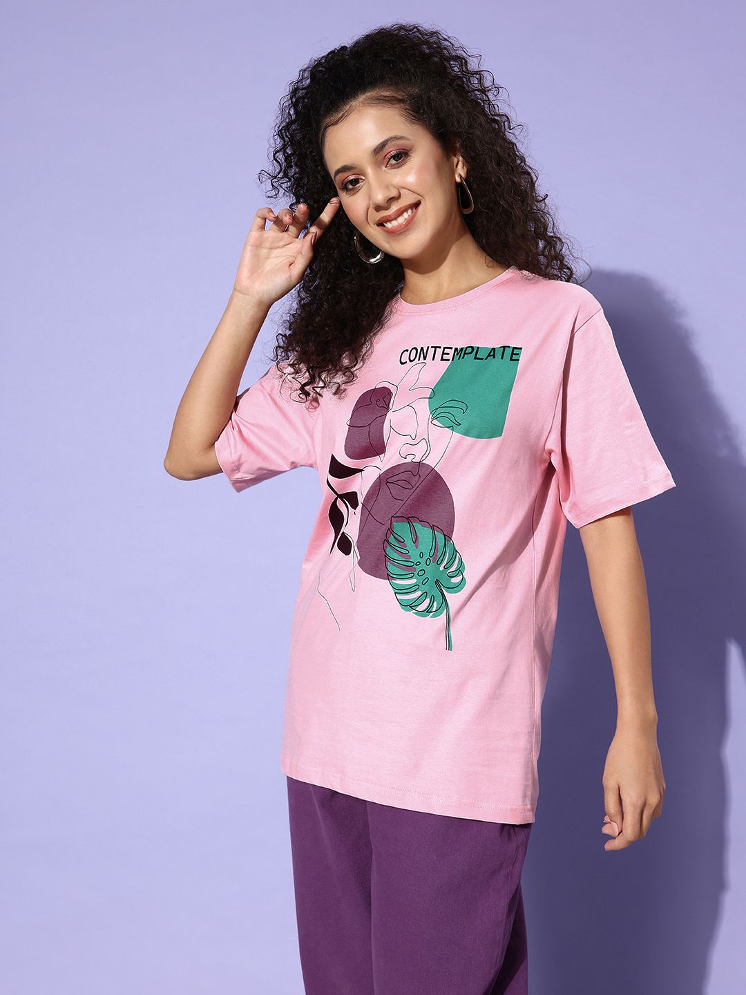 DILLINGER Women Graphic Printed Regular Fit T-shirt