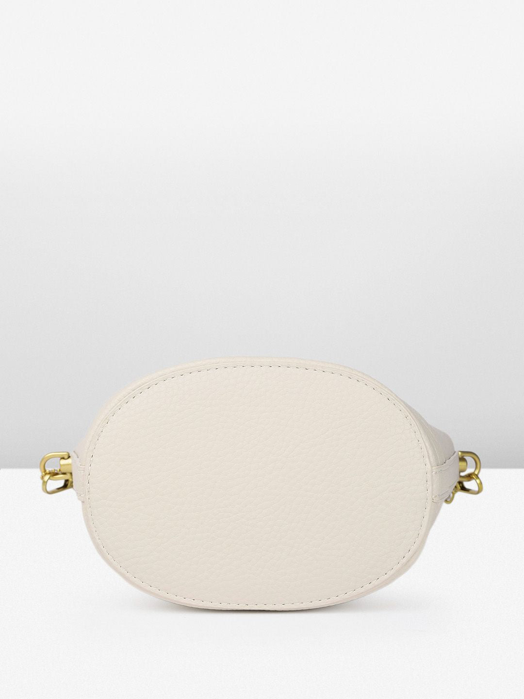 DressBerry Structured Shoulder Bag with Pouch