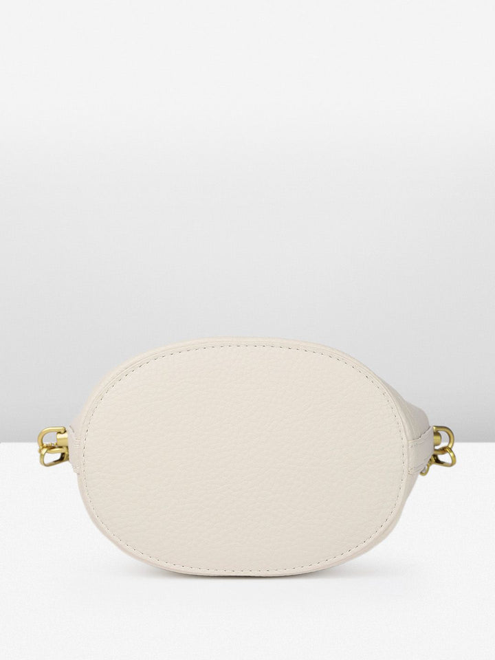 DressBerry Structured Shoulder Bag with Pouch