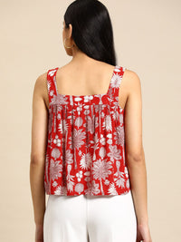 all about you Floral Print Top