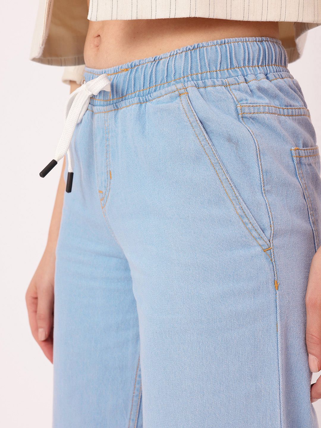DressBerry Women Urban Classic Chic Baggy  Jeans