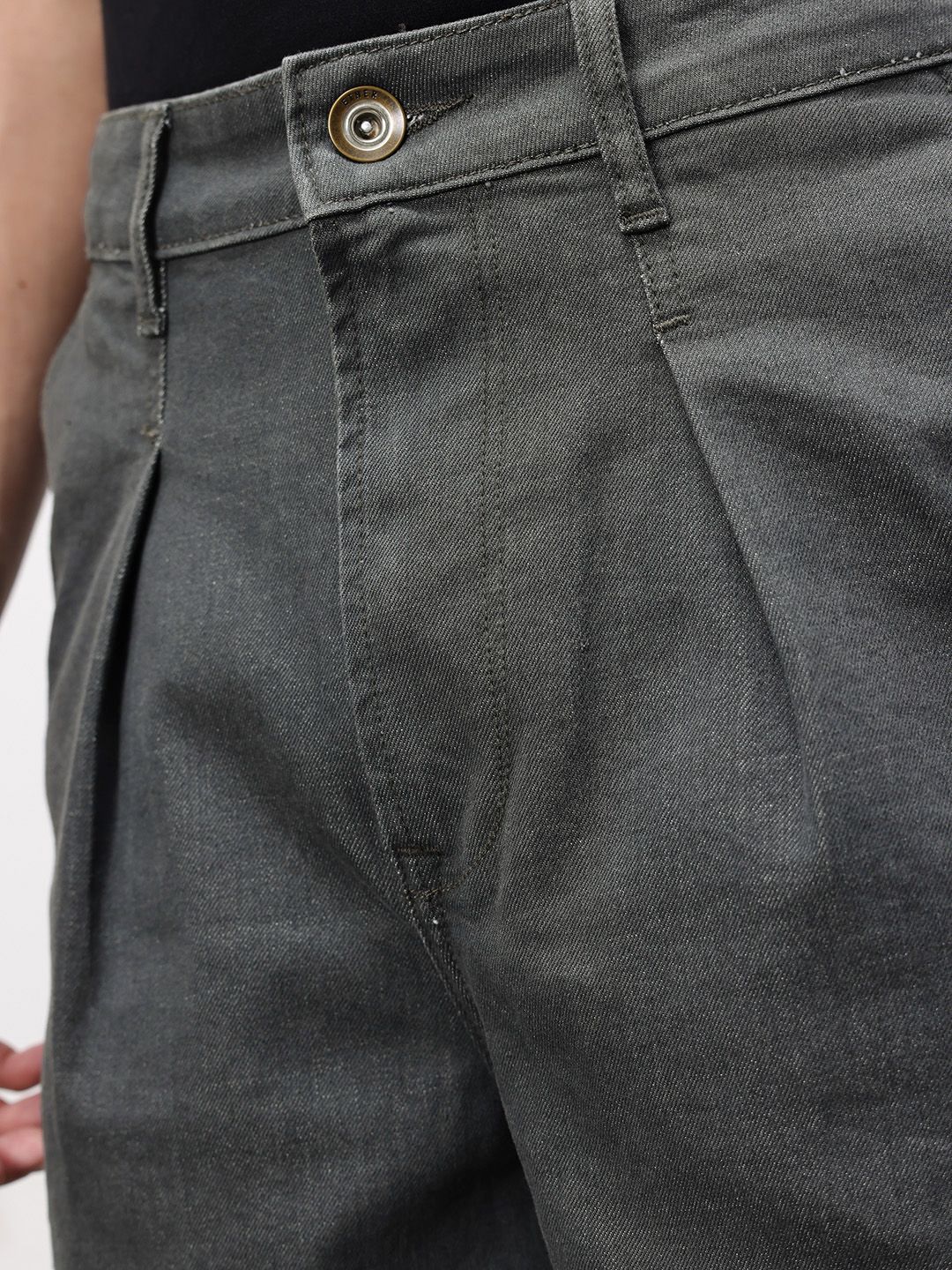 ether Men Grower Oversized Fit Mid-Rise Jeans