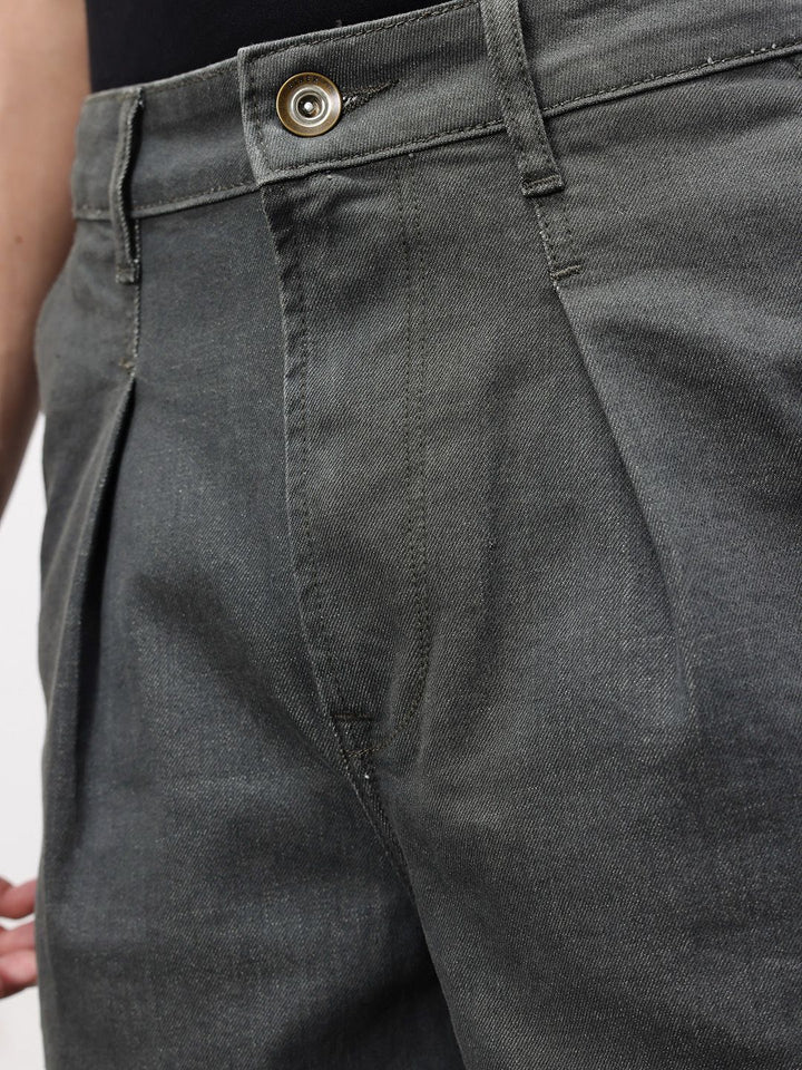 ether Men Grower Oversized Fit Mid-Rise Jeans