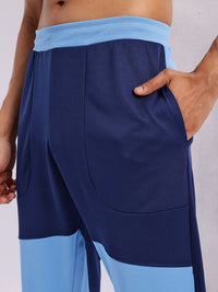 HRX by Hrithik Roshan Men Colourblocked Rapid-Dry Running Joggers