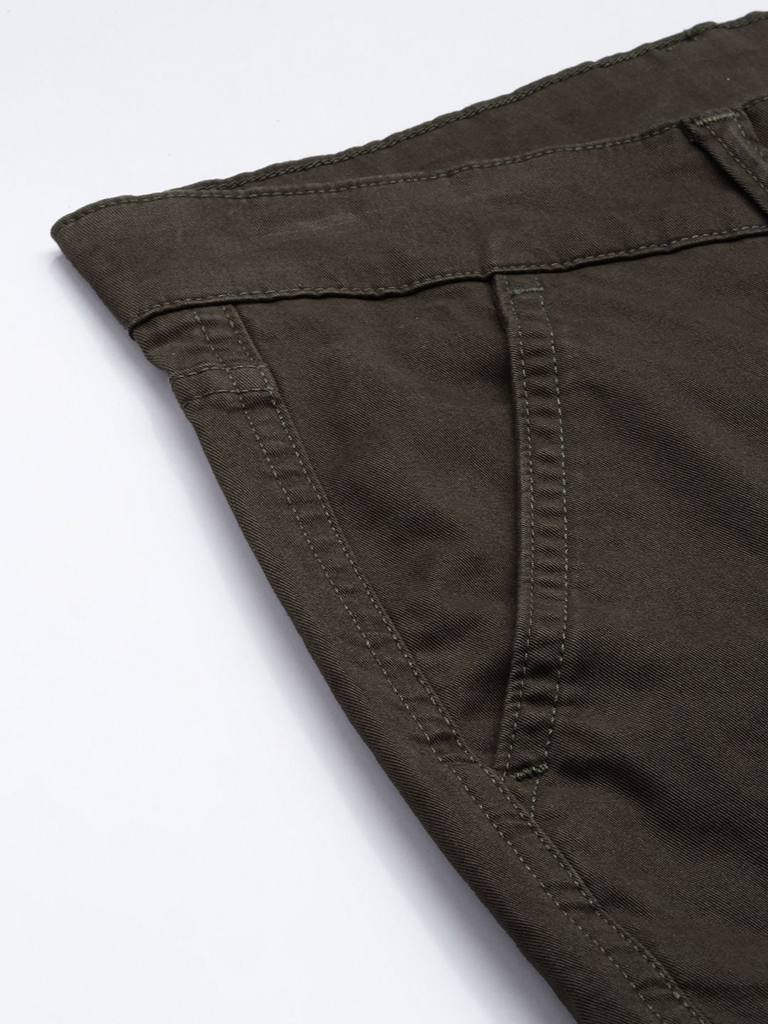 Being Human Men Slim Fit Cargos Trousers